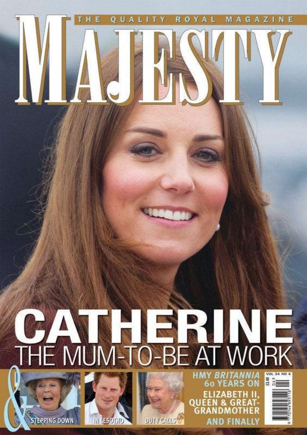 Majesty Magazine, April 2013 -