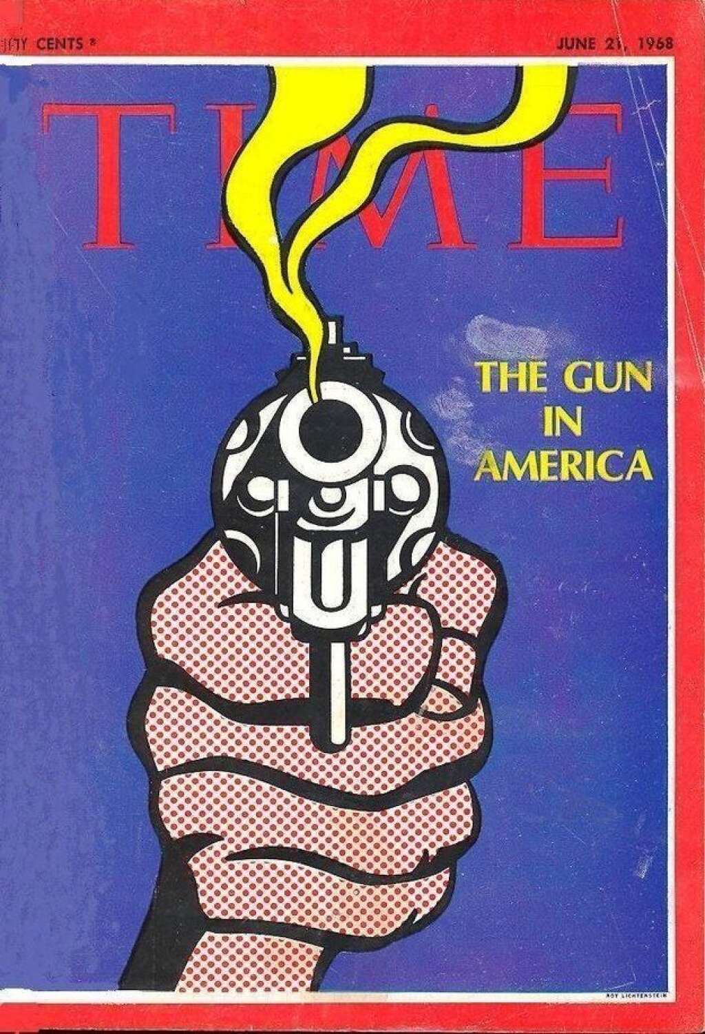 "Les armes en Amérique" - Time (1968) -
