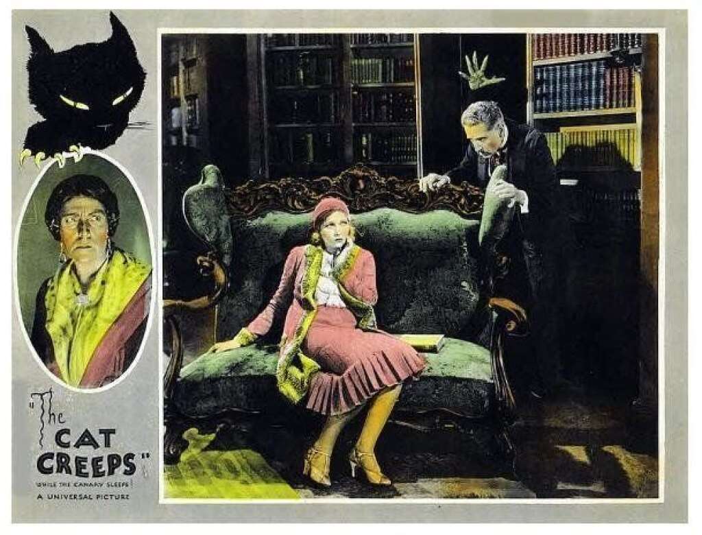 "The Cat Creeps" (1930) -