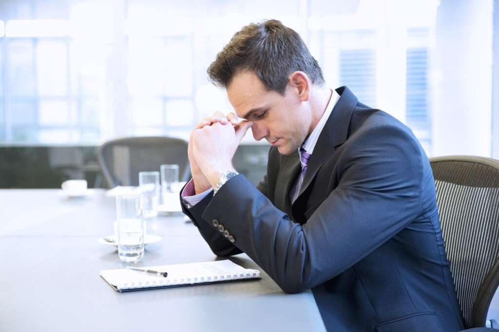 Stress - 69% des cadres se jugent stressés sur leur lieu de travail.