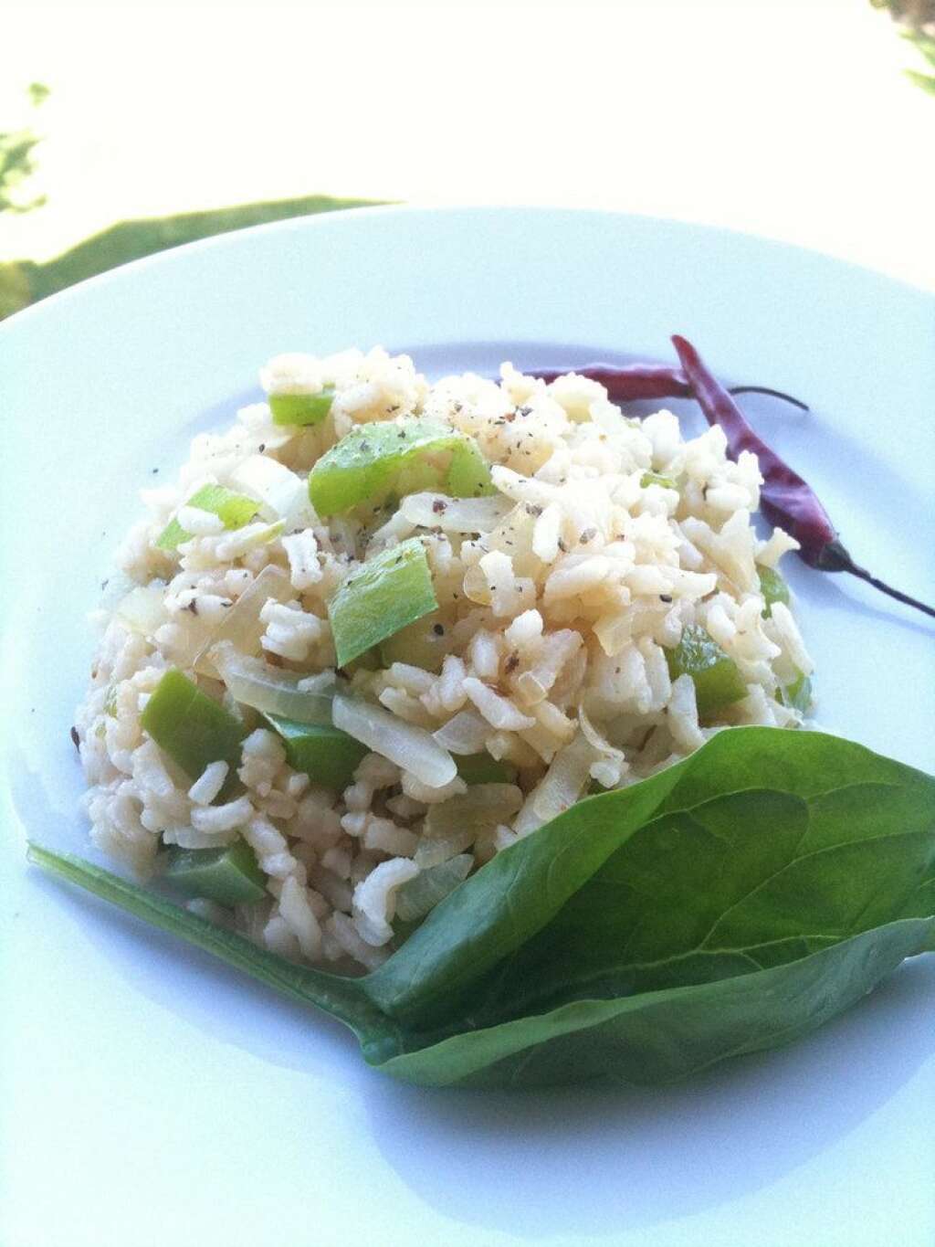 Le riz complet - C'est aussi un aliment riche et sain.