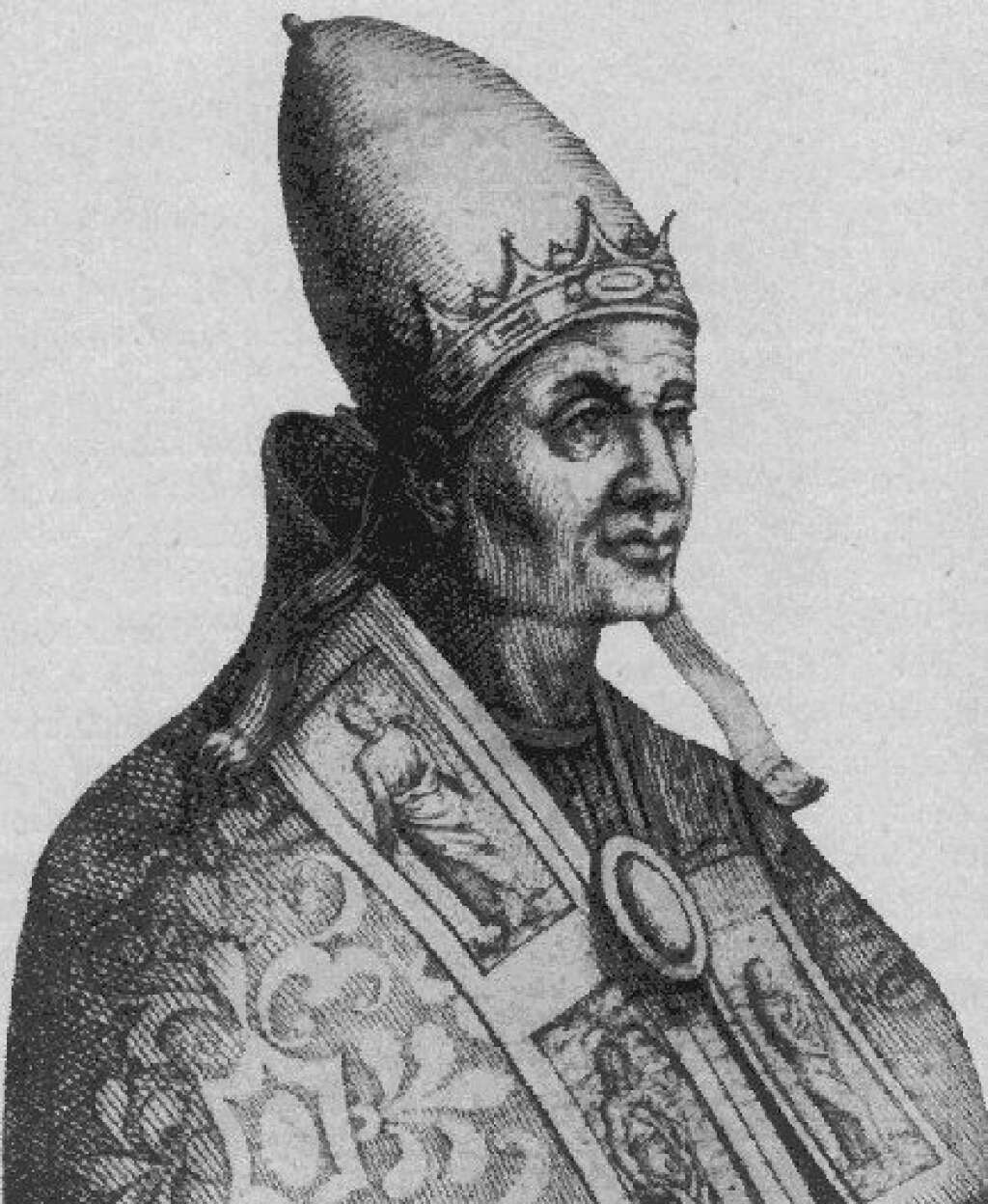 Benoît VIII - May 18, 1012 – April 9, 1024