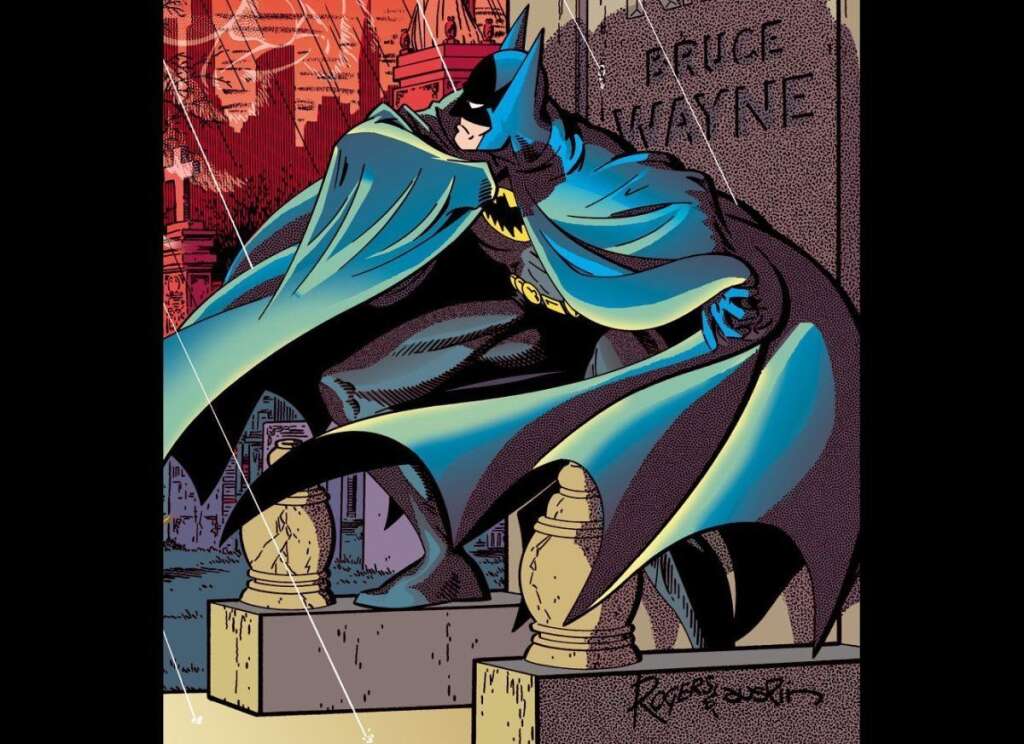 ... Marshall Rogers - L'un des dessinateurs qui a marqué l'histoire du justicier de Gotham.