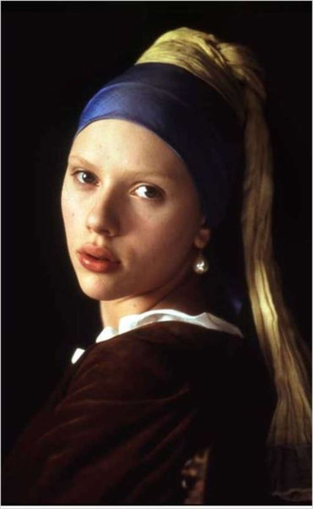 La jeune fille à la perle, 2004 -