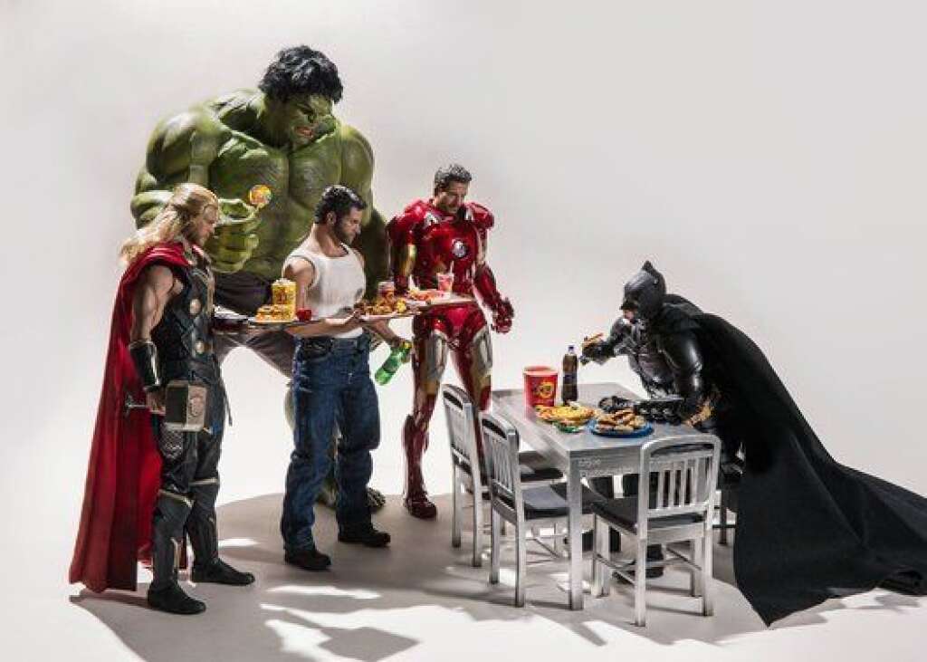 Bonus 1 - Batman (DC Comics) s'invite à la table des Avengers