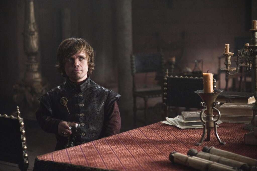 Tyrion Lannister - Emmy winner Peter Dinklage.