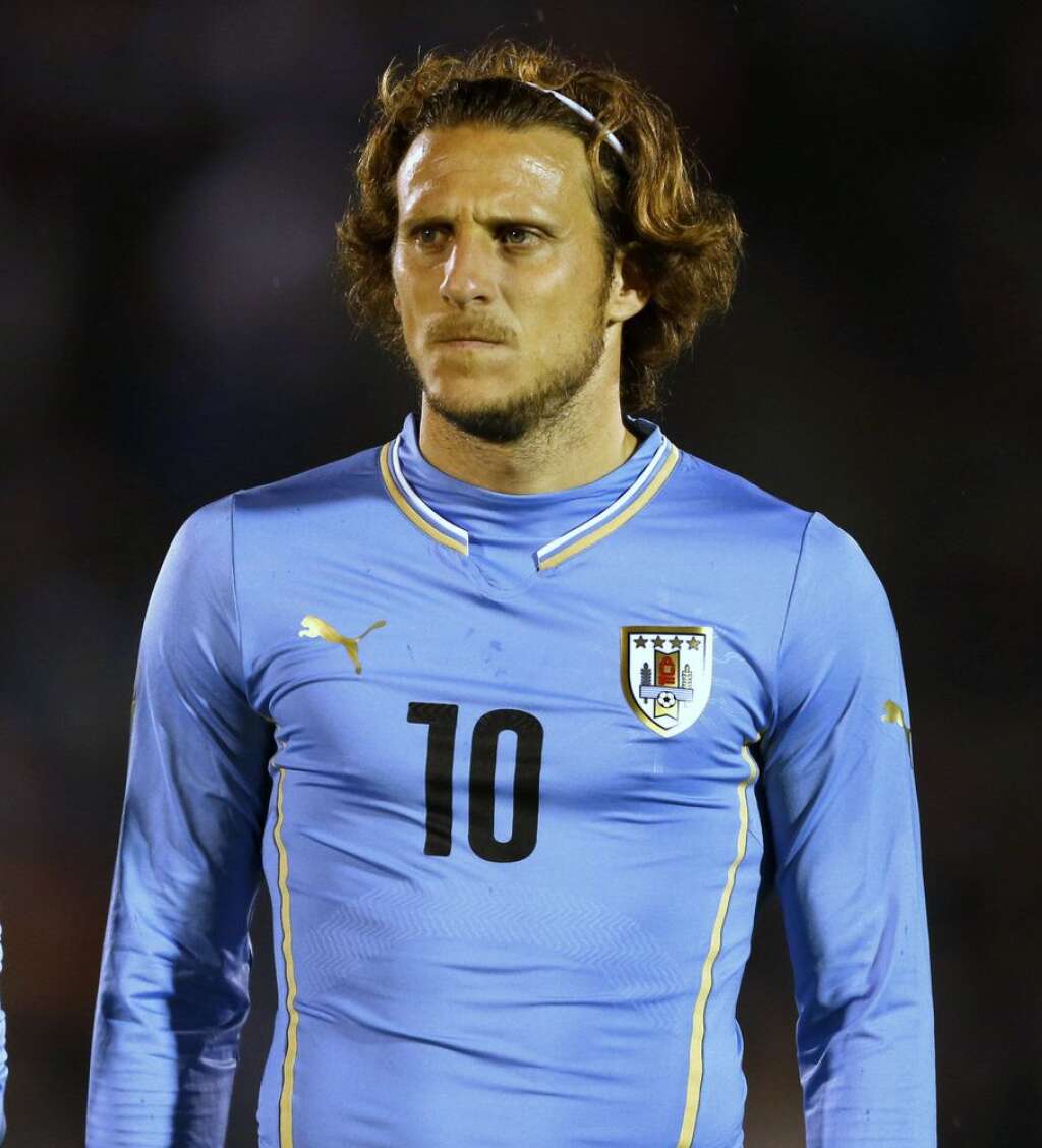 Diego Forlan (Uruguay) - Son club: Internacional-RS (Brésil) Poste: attaquant