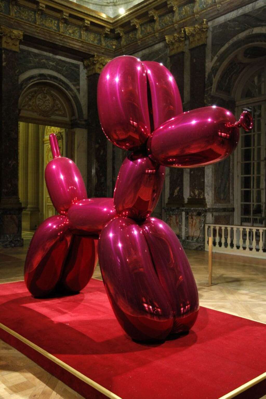 Ballon Dog - Jeff Koons