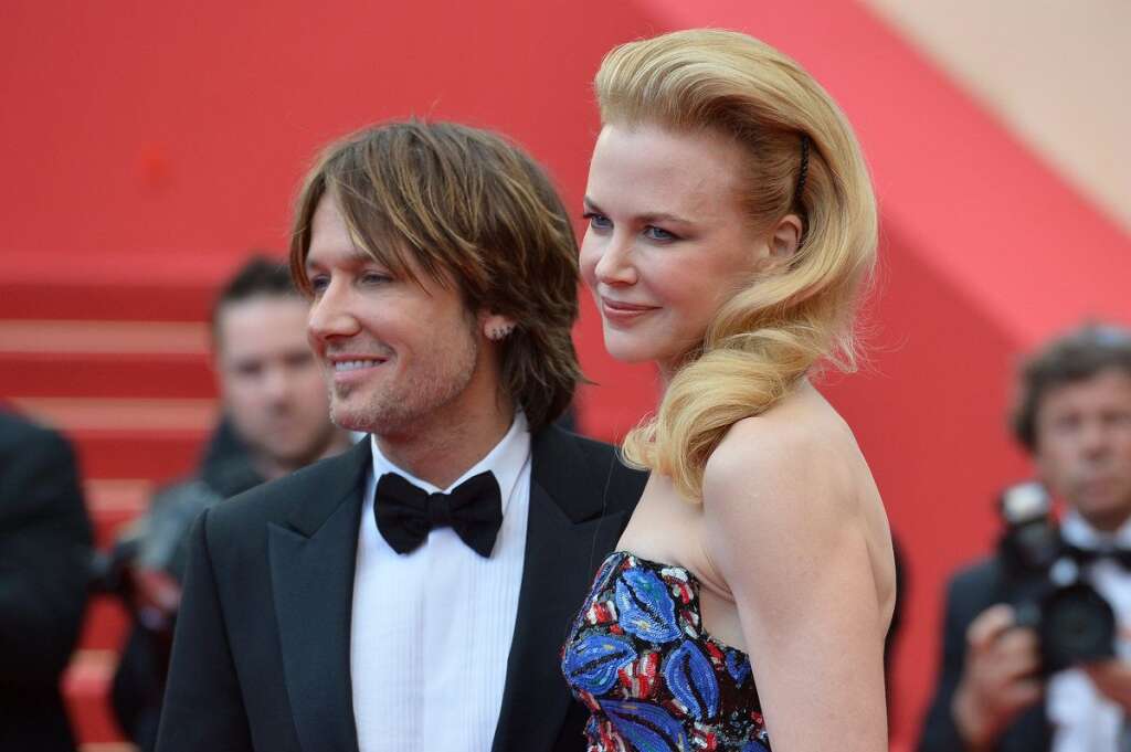 Nicole Kidman et son mari Keith Urban -