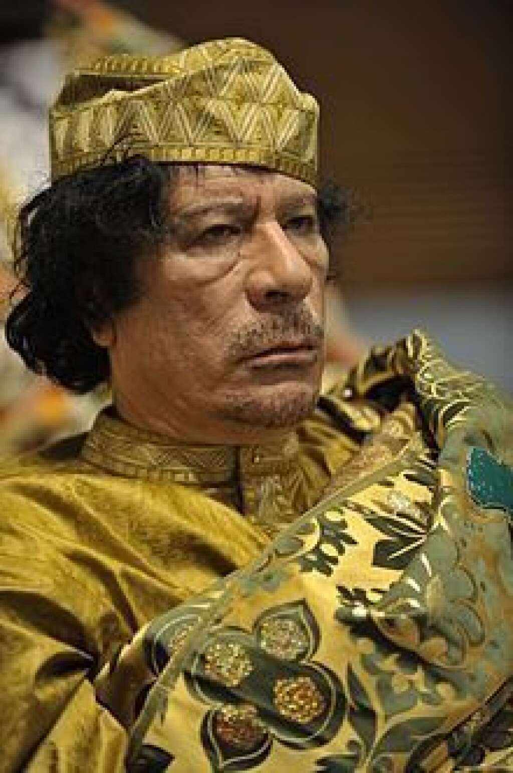 8. Mouammar Kadhafi - Ex leader libyen, (1942-2011) 200 milliards de dollars