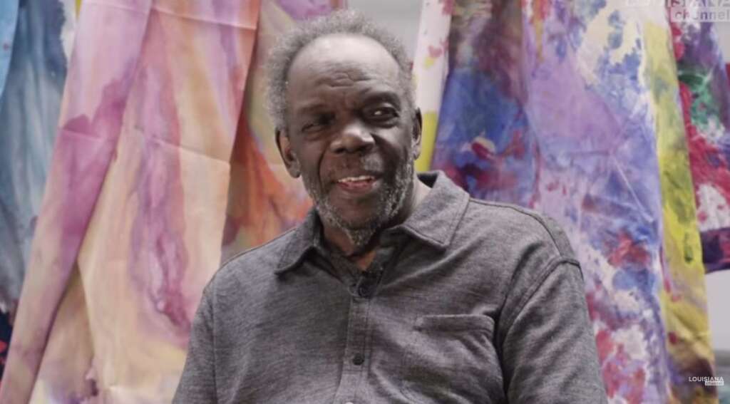 25 juin - Sam Gilliam - Connu pour ses toiles colorées et laissées libres des châssis sur lesquels elles sont généralement attachées, le peintre abstrait Sam Gilliam est décédé à l’âge de 88 ans, ce samedi 25 juin, ont annoncé ce lundi 27 juin deux galeries ayant collaboré avec lui.

<strong>>> Lire notre article <a href=