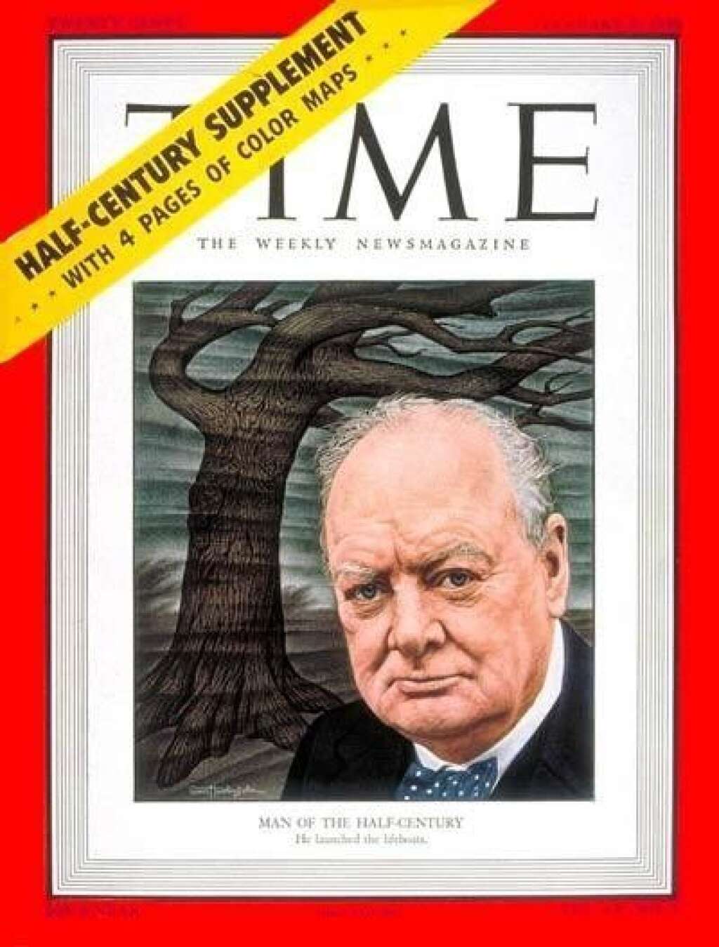 1949 - Winston Churchill -