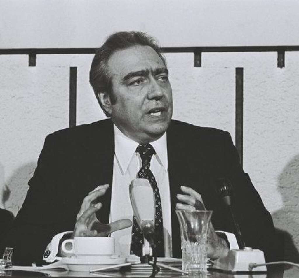François-Xavier Ortoli (1973-1985) - Cinquième président de la commission (1973-1977), l'ancien ministre du Général de Gaulle a ensuite été vice-président pendant huit ans, en charge des affaires économiques et financières.
