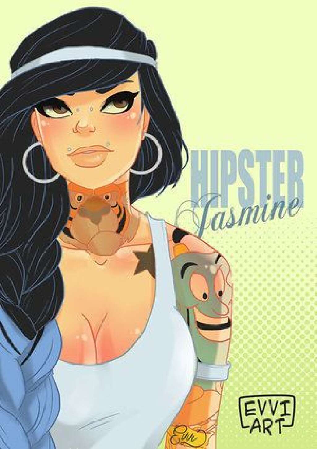 Jasmine hipster -