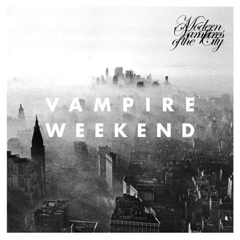 Meilleur album de musique alternative - <em>Modern Vampires of the City</em> de Vampire Weekend