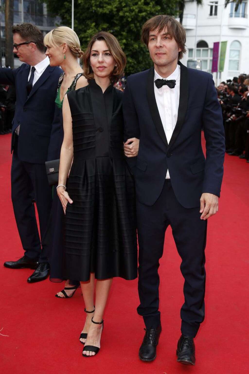 Sofia Coppola et son mari Thomas Mars -
