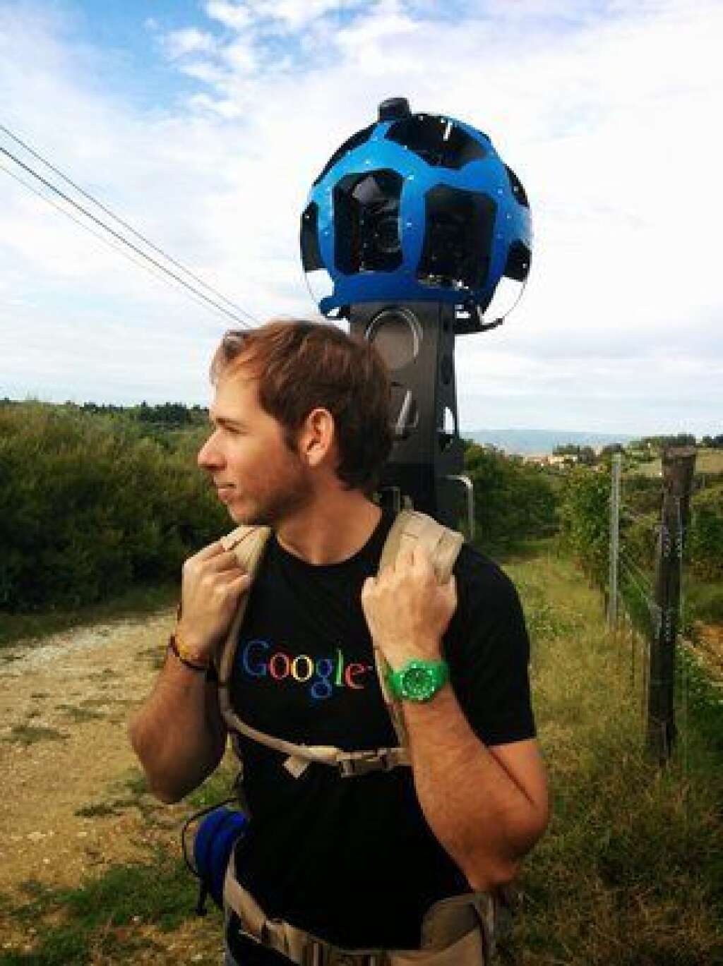 Federico Sattanino, Googler et pro du "trekker" -
