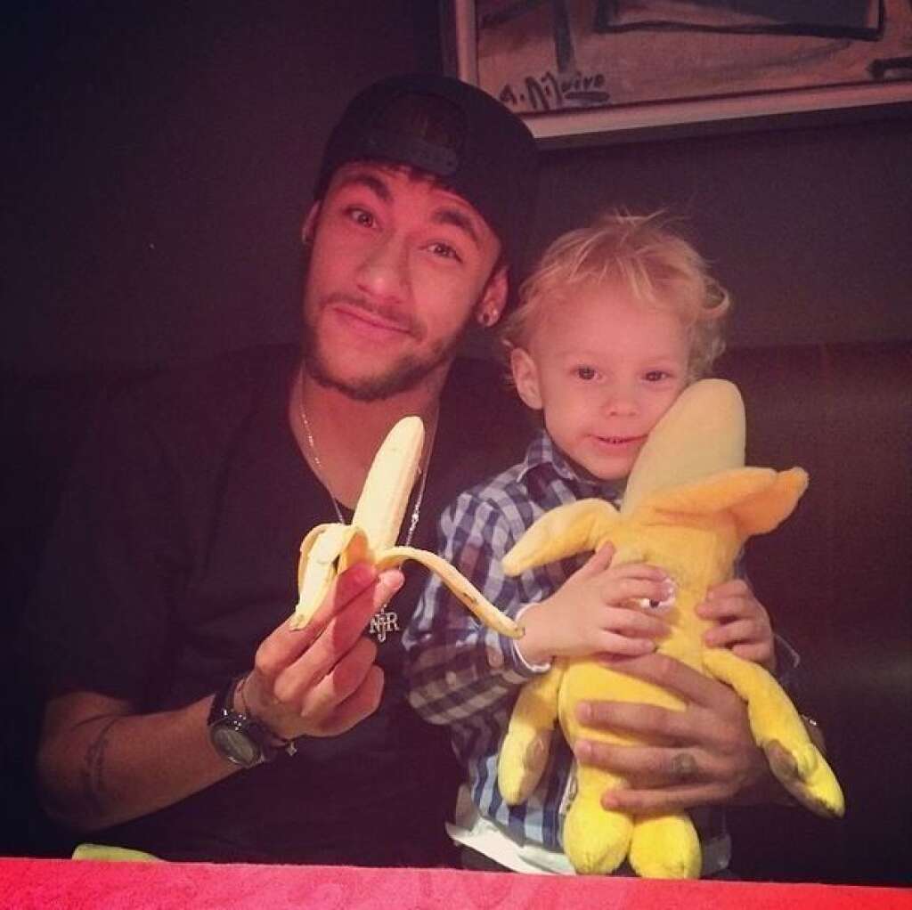 Neymar à l'origine d'une campagne virale en soutien à Daniel Alves - Le footballeur brésilien Neymar, à l'origine des différents mots-clés sur les réseaux sociaux