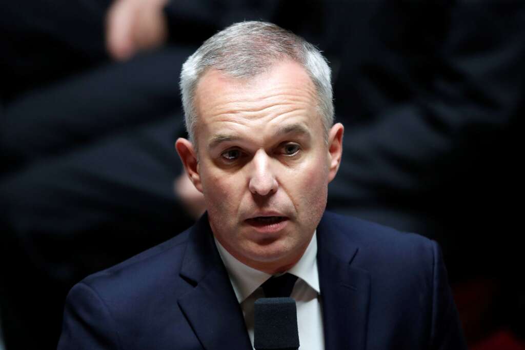 François de Rugy - ministre d'Etat, ministre de la Transition écologique et solidaire -