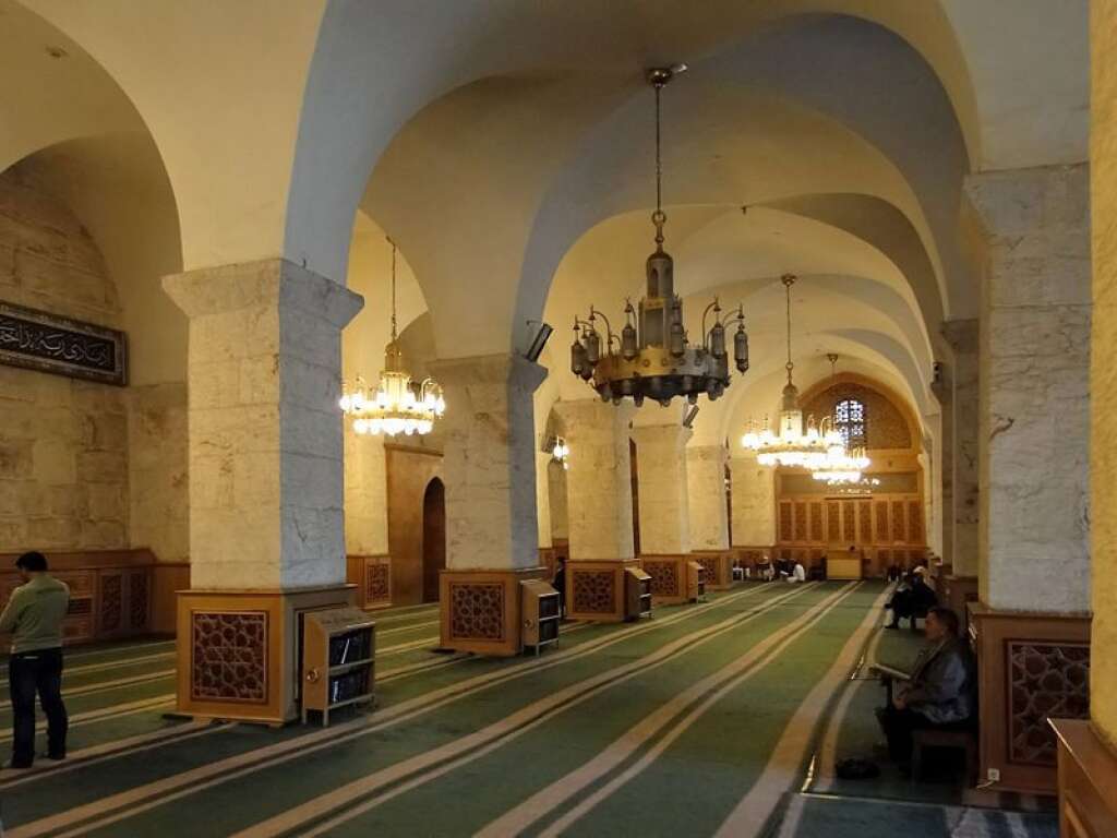 La Grande Mosquée des Omeyyades - avant -