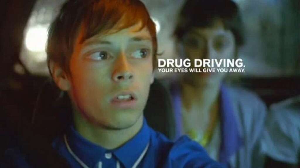 - Government anti-drug driving advert