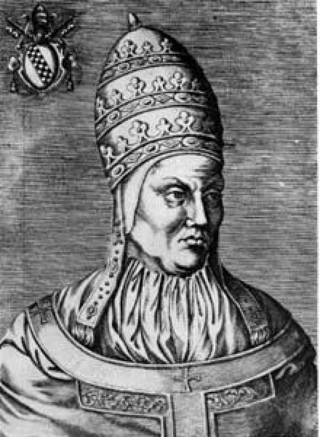 Boniface IX - Nov. 2, 1389 – Oct. 1, 1404