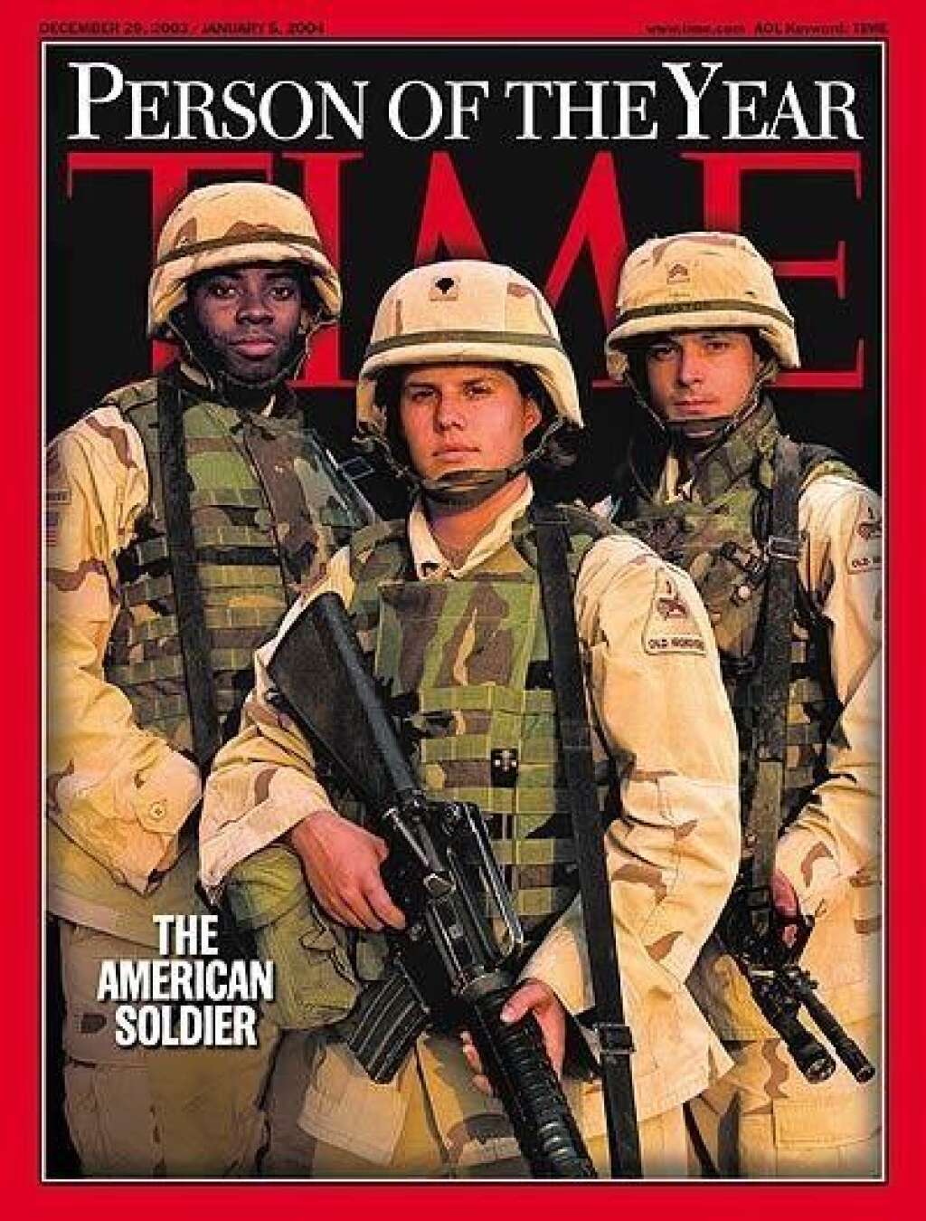2003 - Le soldat américain -