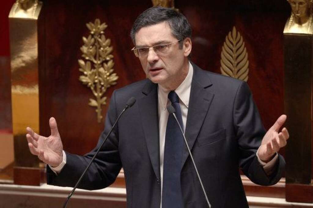Patrick Devedjian (LR), député des Hauts-de-Seine -