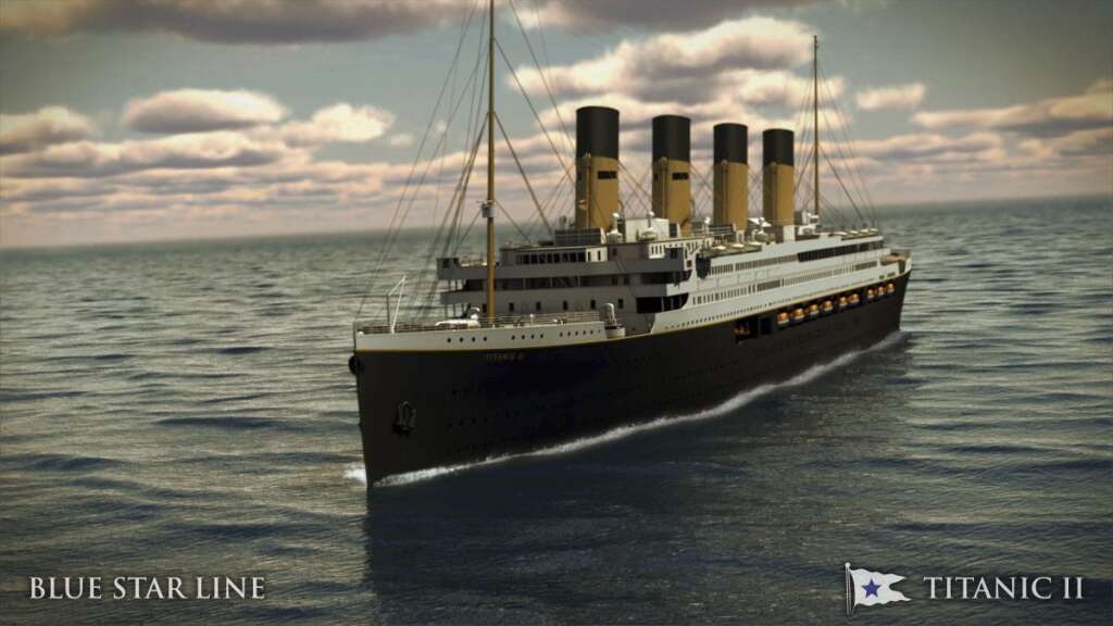 Le Titanic II -