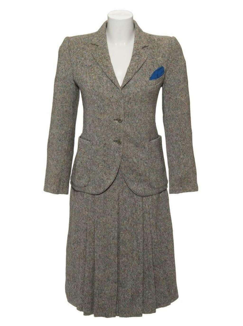 - Tailleur Donegal Tweed , 1970