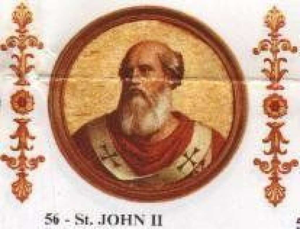 Jean II - Jan. 2, 533 – May 8, 535