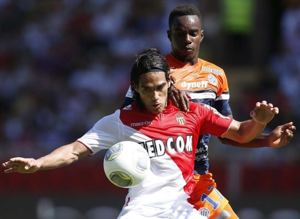 13. Falcao (2013) : 60,3 millions d'euros - L'attaquant colombien est passé de l'Atletico Madrid à l'AS Monaco en 2013.