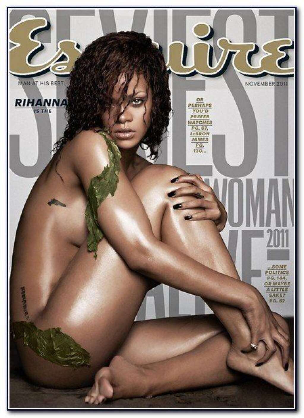 Rihanna en 2011 -