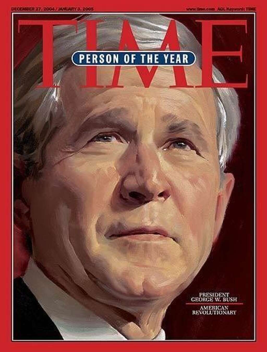 2004 - George W. Bush -