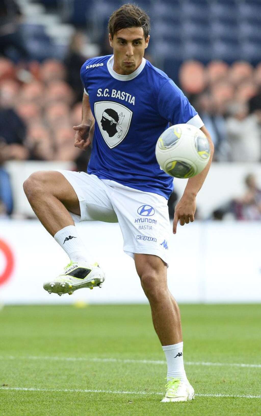 12. SC Bastia : 0,15 million d'euros - 1 joueur soumis à la taxe.