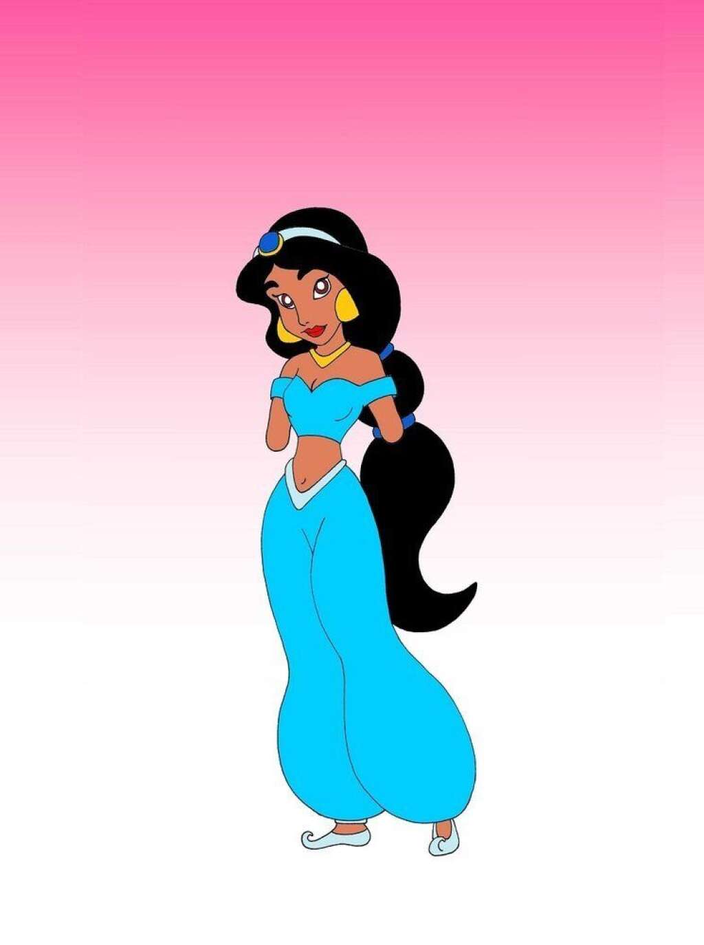 Princess Jasmine - Aladin -