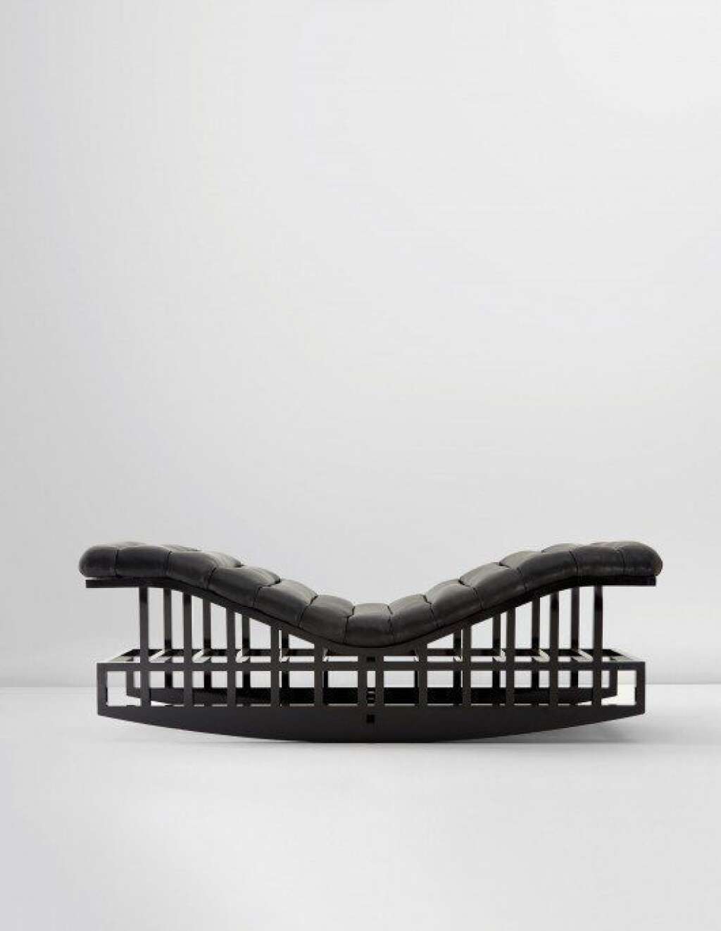 Richard Meier : "Rocking chaise longue" -
