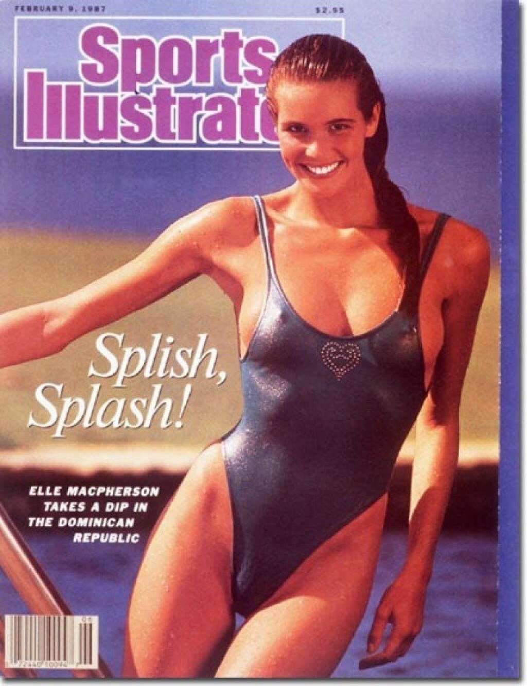 1987: Elle Macpherson - (Sports Illustrated)