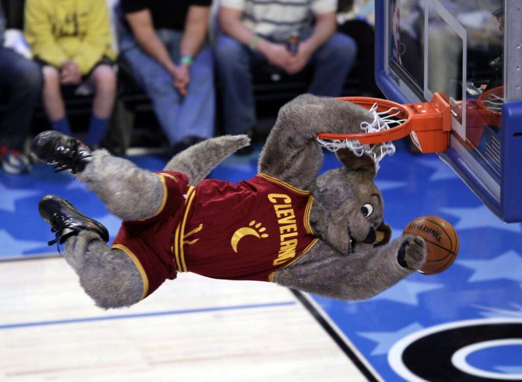 Cleveland Cavaliers - Moondog