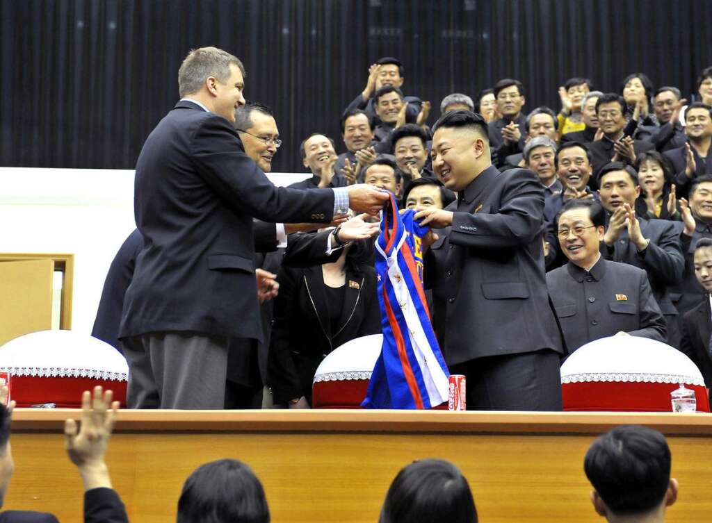 Denis Rodman rend visite à Kim Jong un 4 -