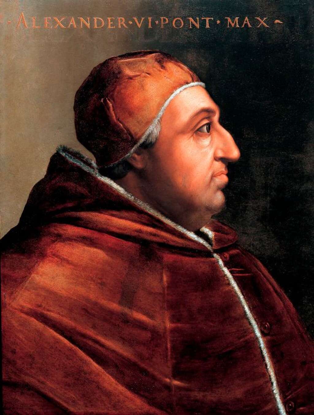 Alexandre VI - Aug. 11, 1492 – Aug. 18, 1503