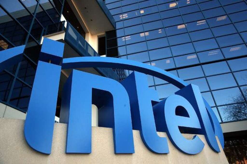 10. Intel, 1054 brevets -