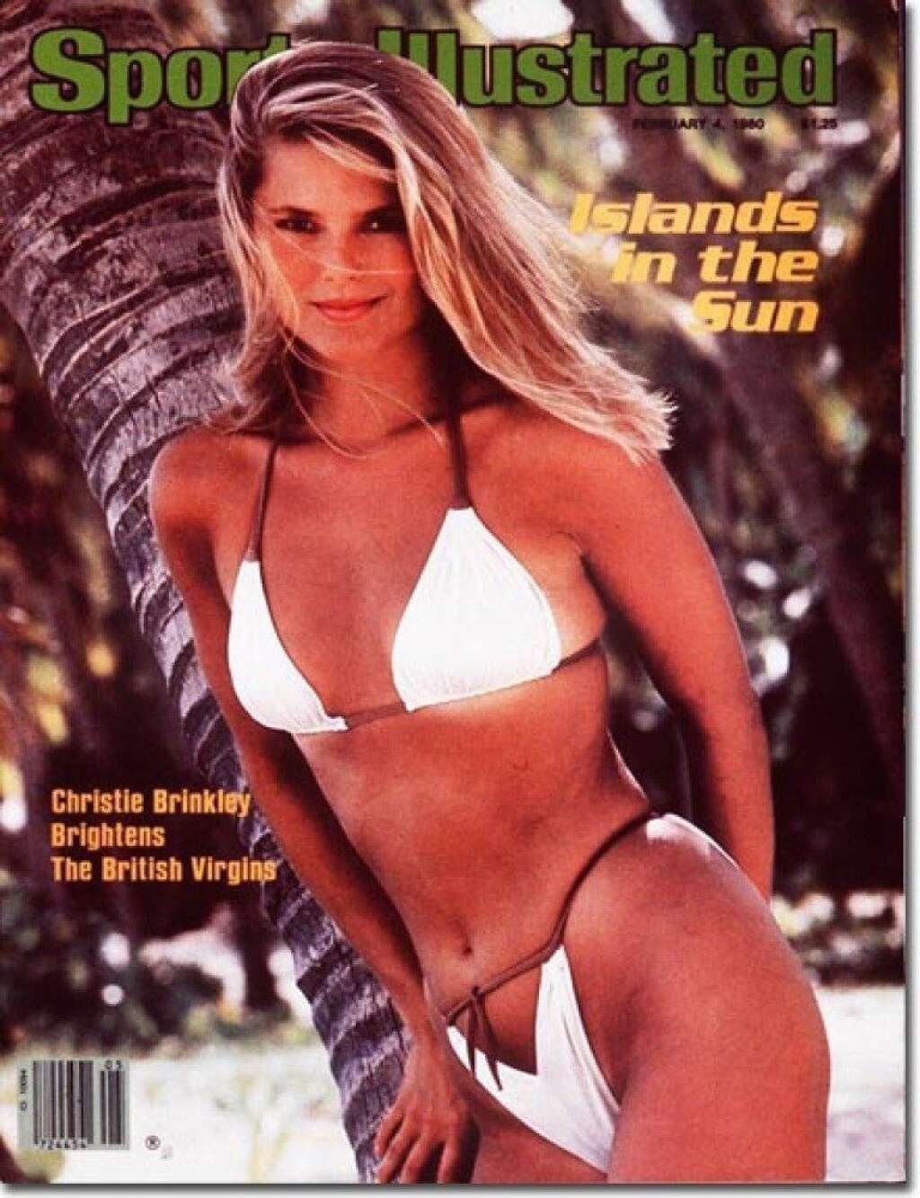 1980: Christie Brinkley - (Sports Illustrated)