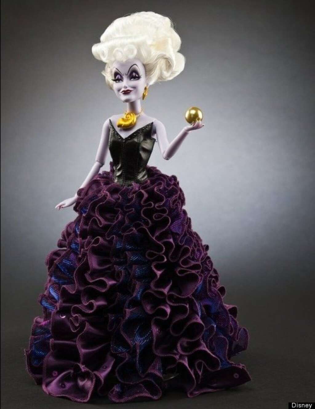 Ursula Designer Doll - via <a href="http://pinterest.com/pin/72831718944510638/" target="_hplink">Pinterest</a>