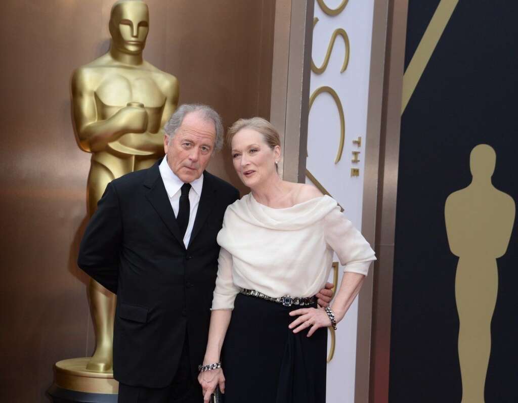 Meryl Streep et Don Gummer -