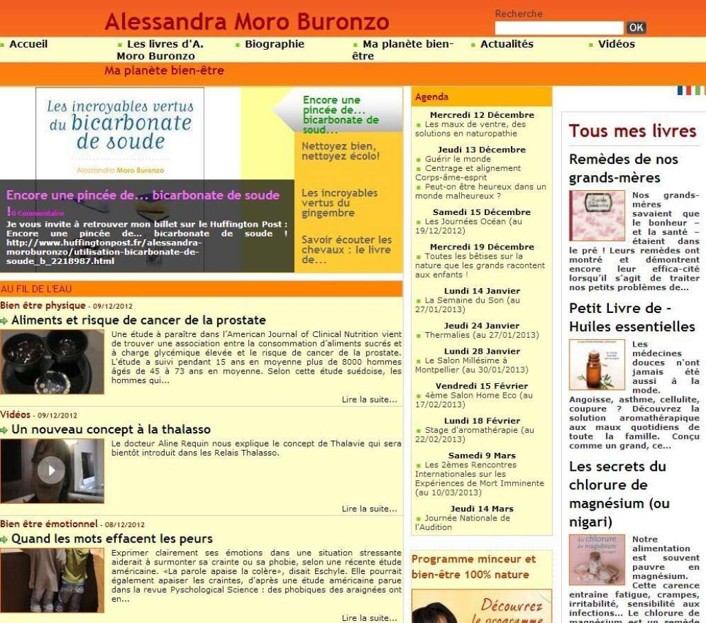 Les recettes de grand-mère, par Alessandra Moro-Buronzo - <a href="http://www.buronzo.com/">http://www.buronzo.com/</a>