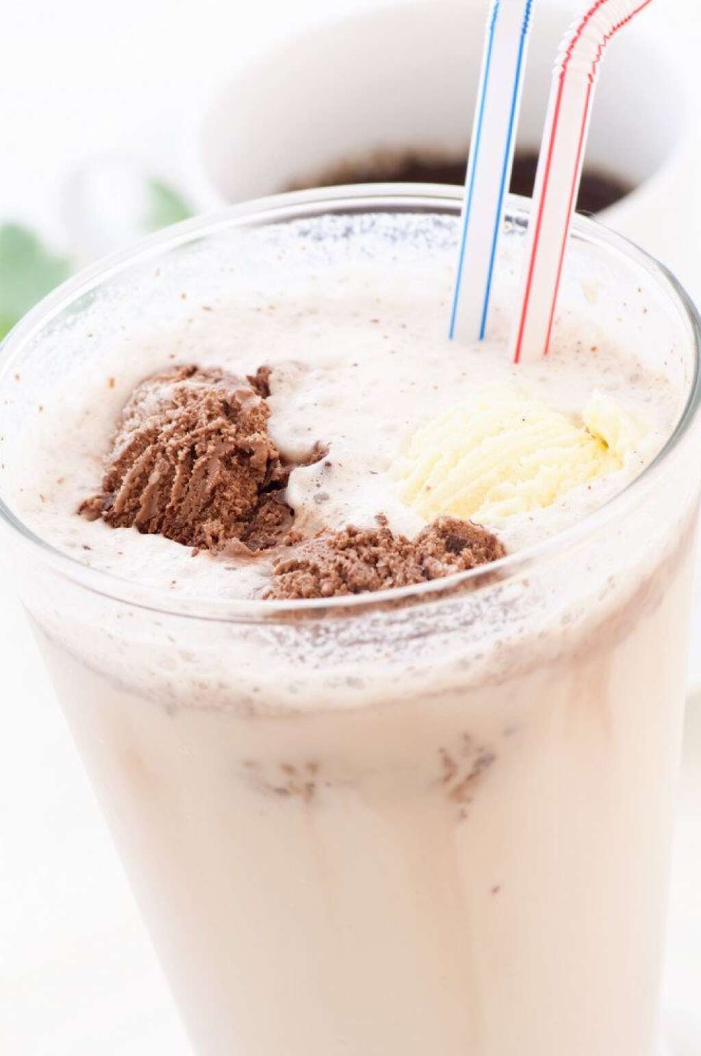 Déconseillé : le milk-shake - Le Milk-Shake n'est pas ce qui se fait de mieux comme boisson désaltérante. Le lait et la glace forment un breuvage sucré et assez lourd.