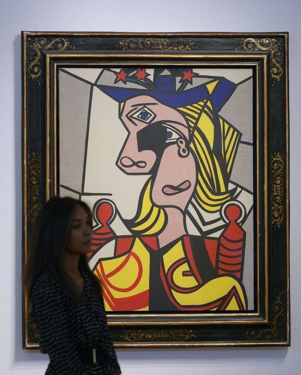 Roy Lichtenstein - "Woman with Flowered Hat" : 56,1 millions de dollars -
