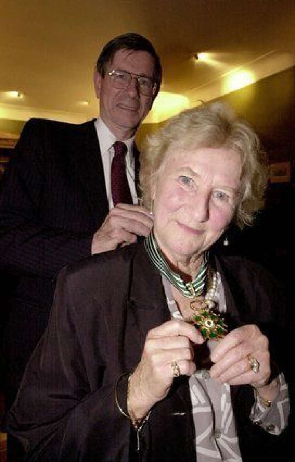 Antonine Maillet - Récompensée en 1979 pour "Pélagie-la-Charrette".
