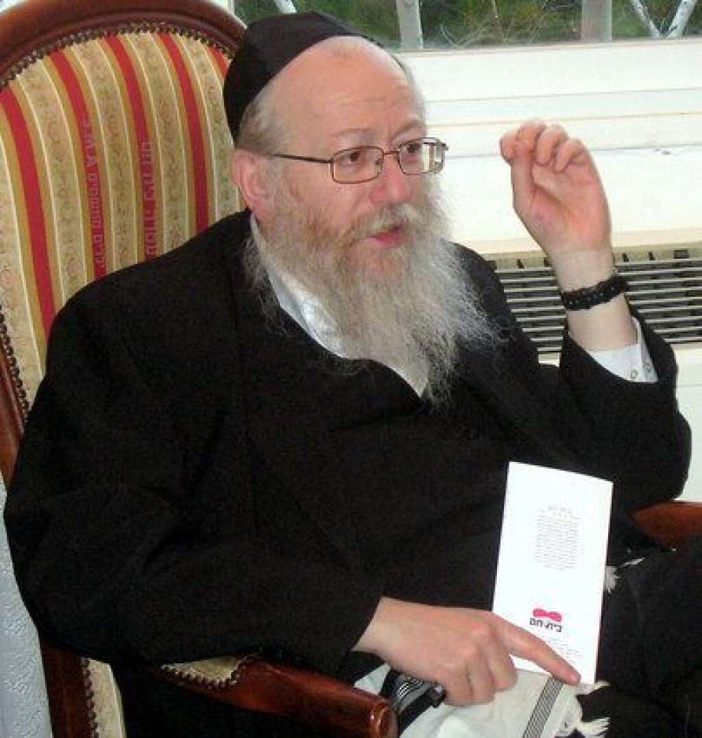 Yaakov Litzman (Liste unifiée de la Torah) -